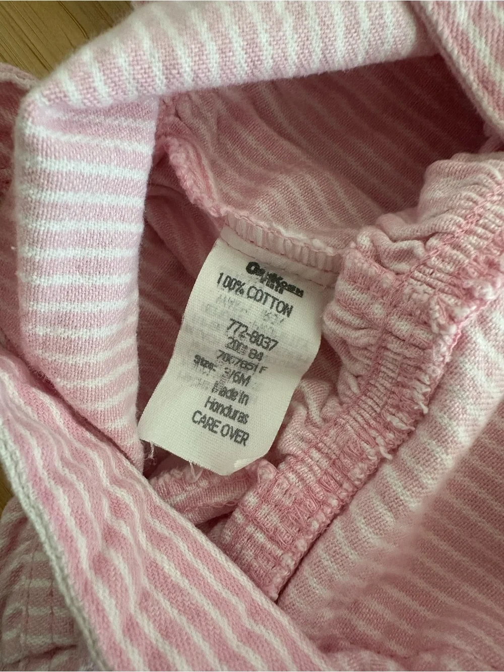 Vintage OshKosh Romper Overalls
